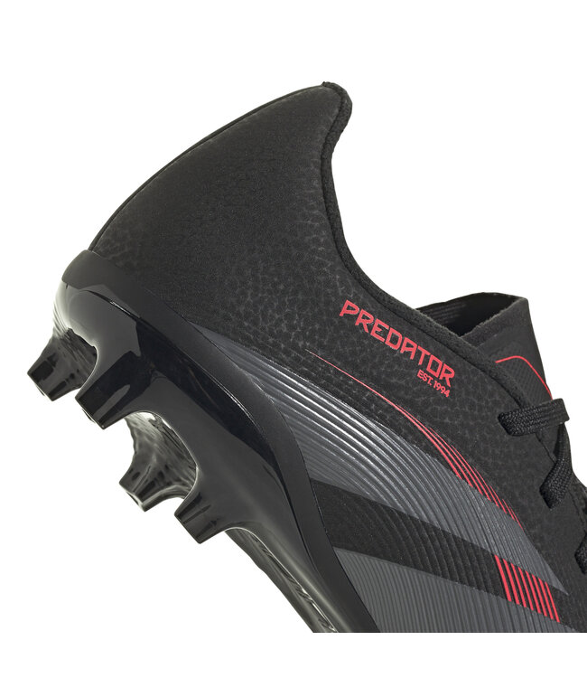 Adidas Predator League 25 FG Jr (Black/Red)