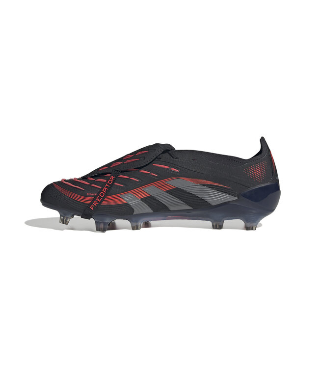 Adidas Predator Elite 25 Fold-Over Tongue FG (Black/Red)