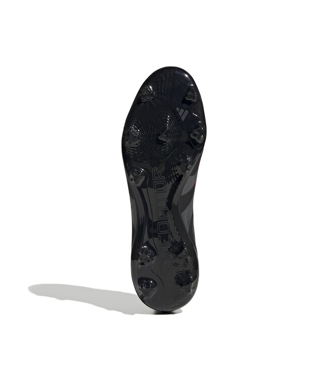 Adidas Predator League 25 FG (Black/Red)