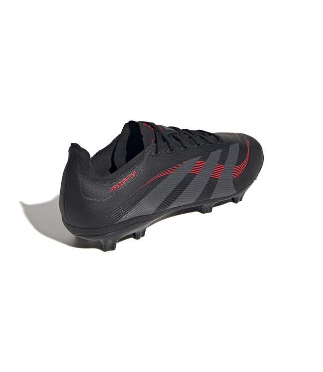 Adidas Predator League 25 FG (Black/Red)