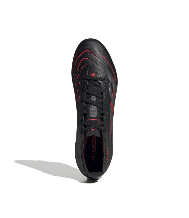 Adidas Predator League 25 FG (Black/Red)