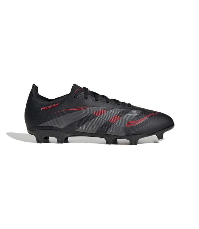 Adidas Predator League 25 FG (Black/Red)