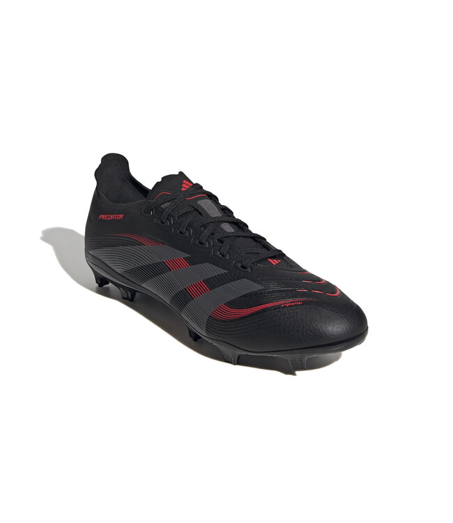 Adidas Predator League 25 FG (Black/Red)