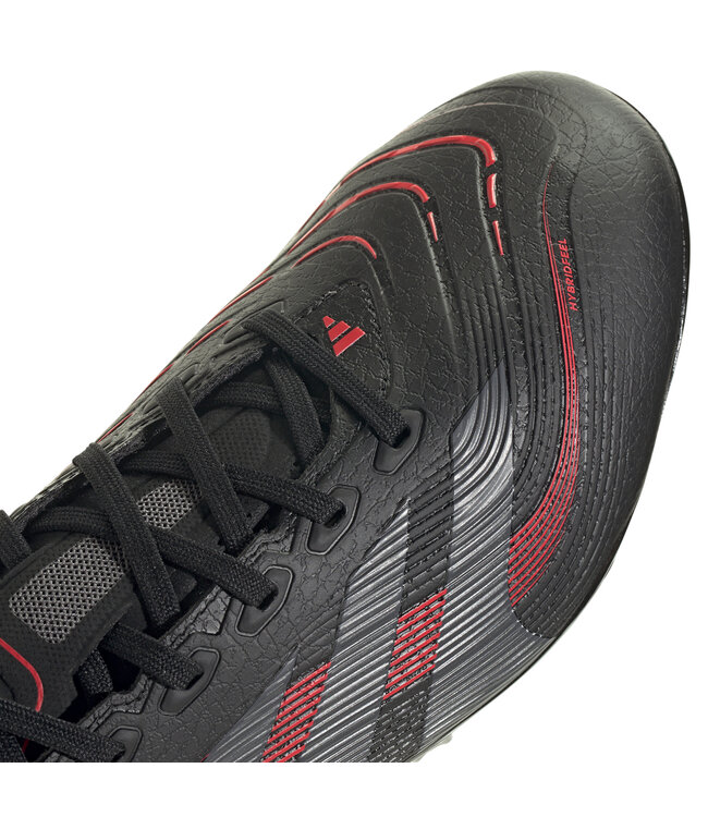 Adidas Predator League 25 FG (Black/Red)