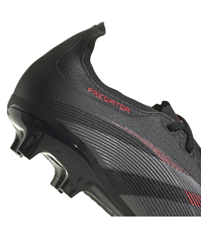 Adidas Predator League 25 FG (Black/Red)