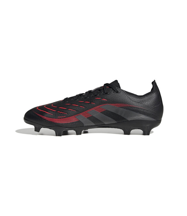 Adidas Predator League 25 FG (Black/Red)