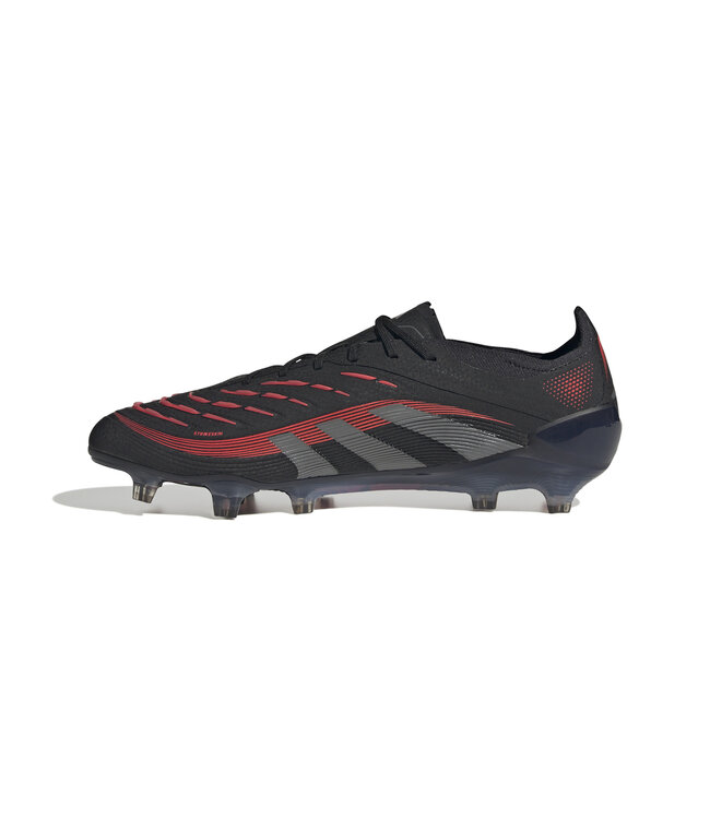 Adidas Predator Elite 25 FG (Black/Red)