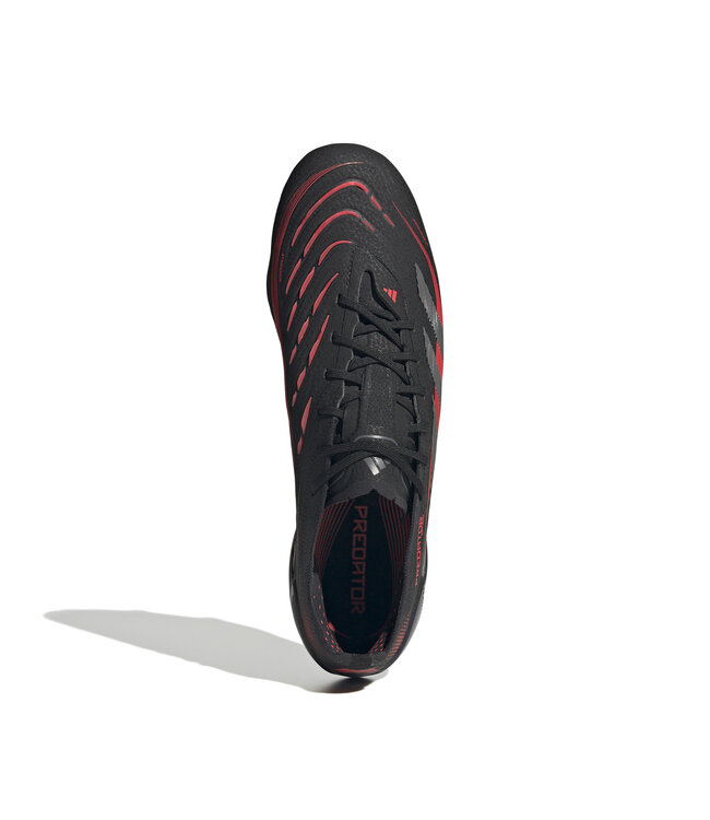 Adidas Predator Elite 25 FG (Black/Red)