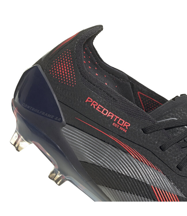 Adidas Predator Elite 25 FG (Black/Red)