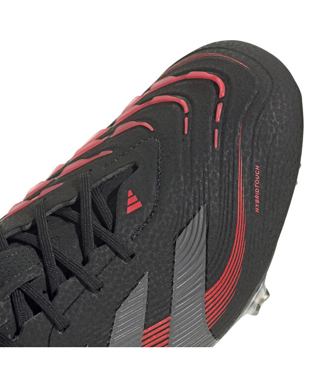 Adidas Predator Elite 25 FG (Black/Red)