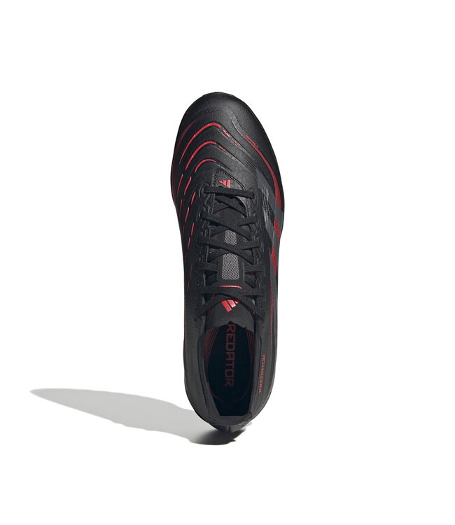Adidas Predator League 25 Turf (Black/Red)