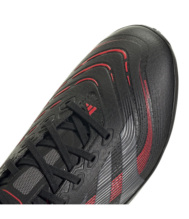 Adidas Predator League 25 Turf (Black/Red)