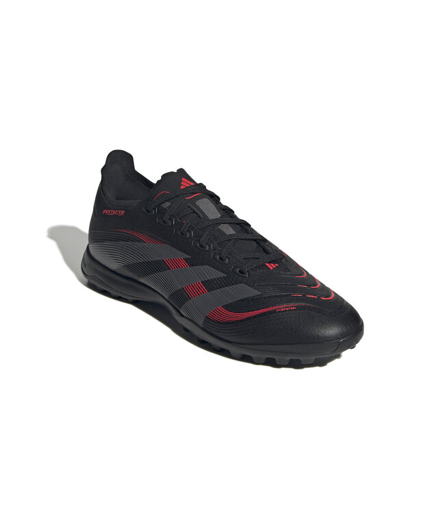 Adidas Predator League 25 Turf (Black/Red)