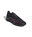 Adidas Predator League 25 Turf (Black/Red)