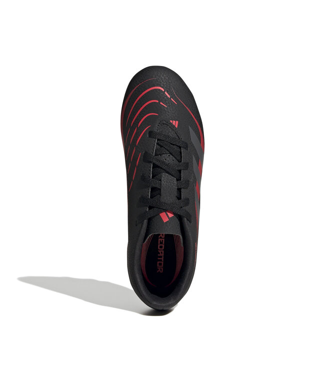 Adidas Predator Club 25 FG/MG Jr (Black/Red)