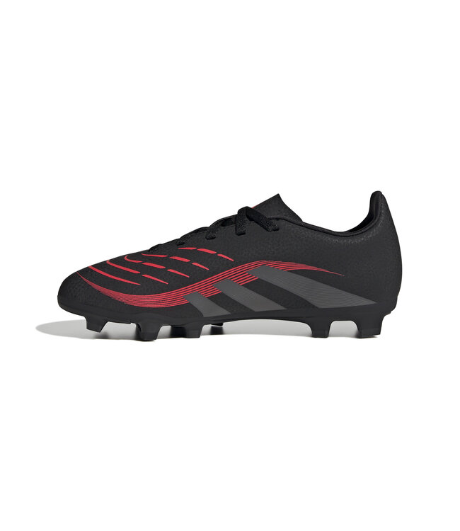 Adidas Predator Club 25 FG/MG Jr (Black/Red)
