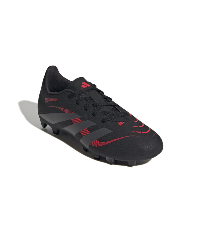 Adidas Predator Club 25 FG/MG Jr (Black/Red)
