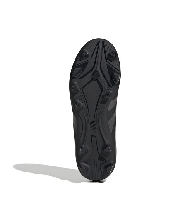 Adidas Predator Club 25 FG/MG Jr (Black/Red)