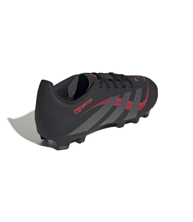 Adidas Predator Club 25 FG/MG Jr (Black/Red)