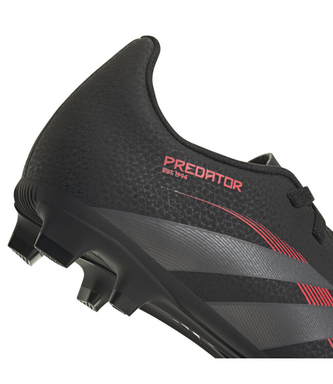 Adidas Predator Club 25 FG/MG Jr (Black/Red)