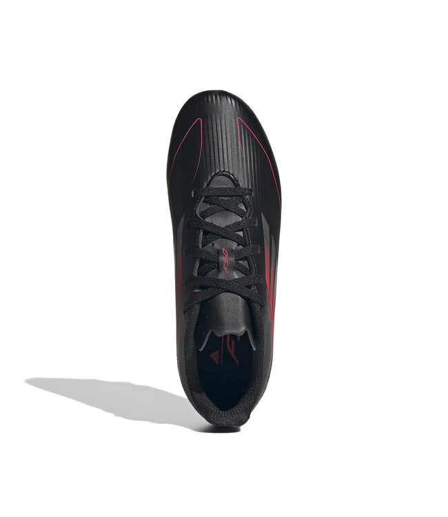Adidas F50 Club FxG Jr (Black/Red)