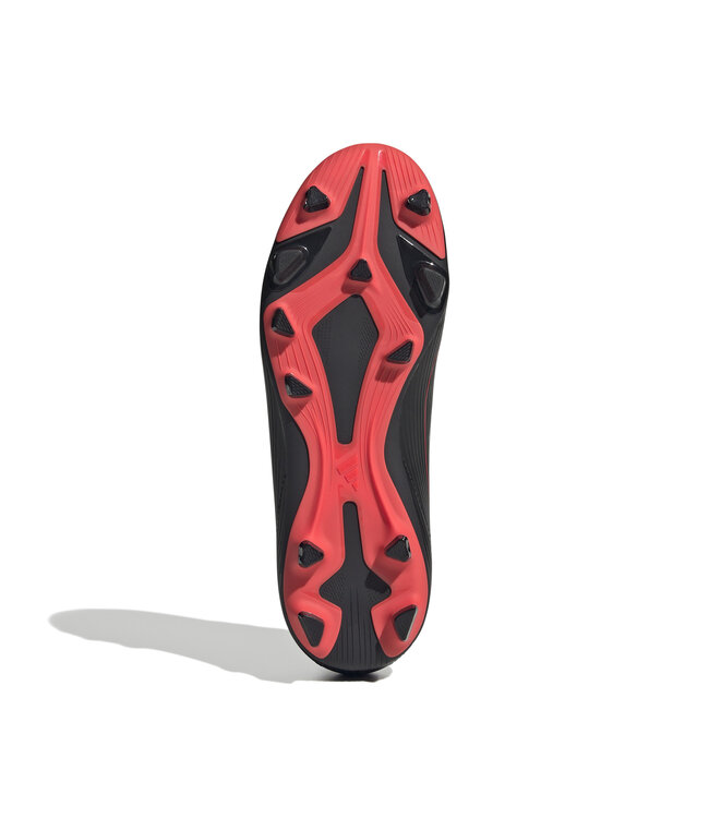 Adidas F50 Club FxG Jr (Black/Red)