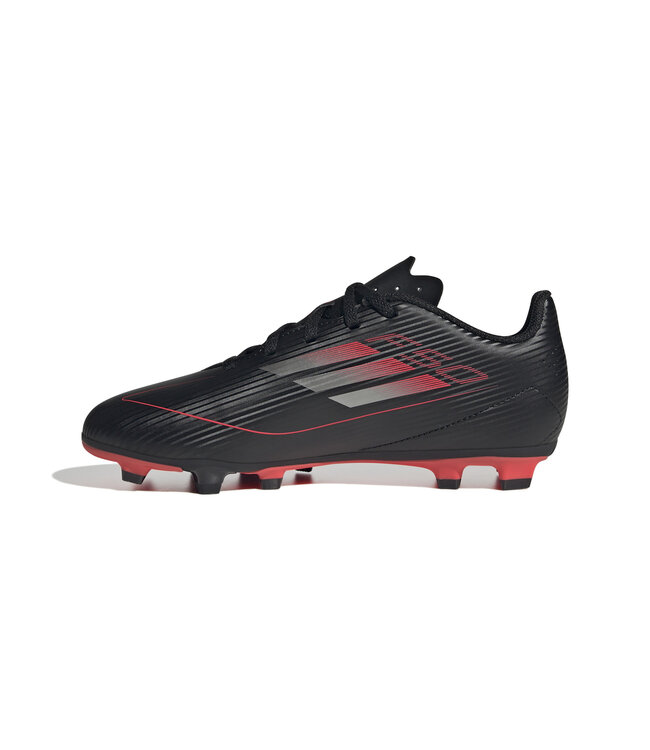 Adidas F50 Club FxG Jr (Black/Red)