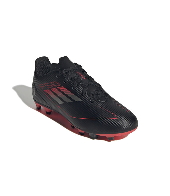 Adidas F50 Club FxG Jr (Black/Red)