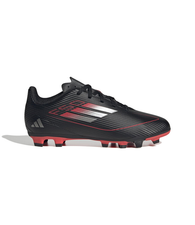 Adidas F50 Club FxG Jr (Black/Red)