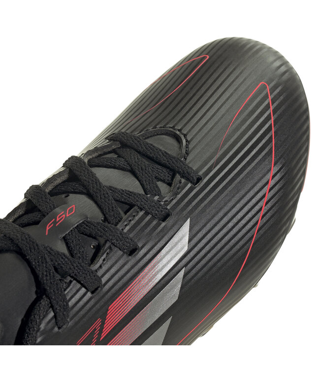 Adidas F50 Club FxG Jr (Black/Red)