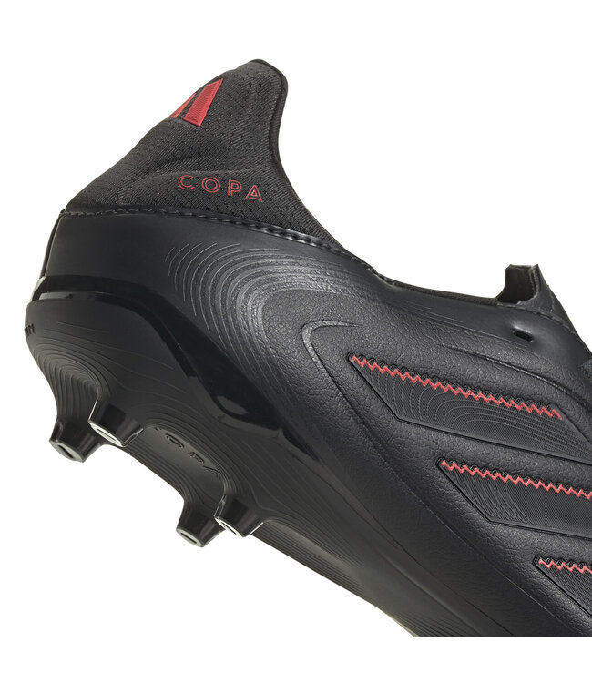Adidas Copa Pure III League FG (Black/Red)
