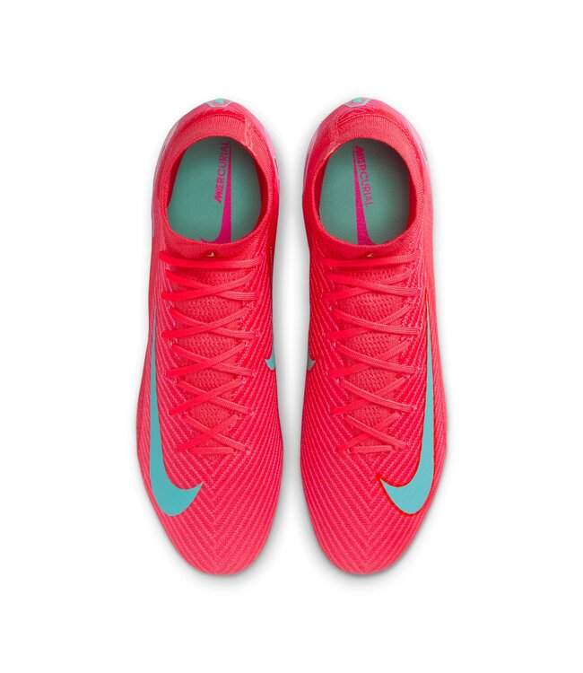 Nike Zoom Mercurial Superfly 10 Elite FG (Pink/Mint)