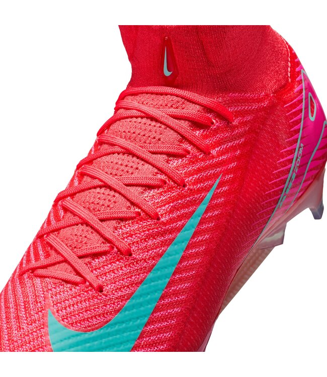Nike Zoom Mercurial Superfly 10 Elite FG (Pink/Mint)