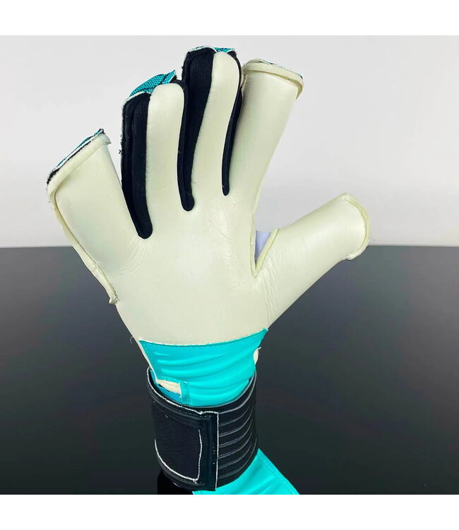 West Coast Phantom Tealhiti Goalkeeper Gloves (Black/Teal)
