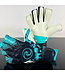 West Coast Phantom Tealhiti Goalkeeper Gloves (Black/Teal)