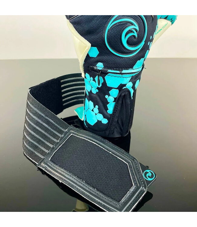 West Coast Phantom Tealhiti Glove (Black/Teal)