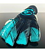 West Coast Phantom Tealhiti Goalkeeper Gloves (Black/Teal)
