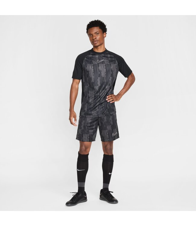 Nike Academy Dri-Fit SS Top (Black/Gray)