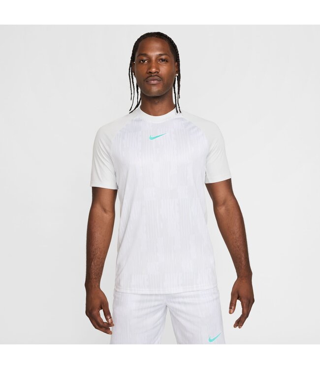 Nike Academy Dri-Fit SS Top (White/Gray/Mint)