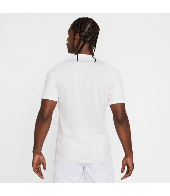 Nike Academy Dri-Fit SS Top (White/Gray/Mint)