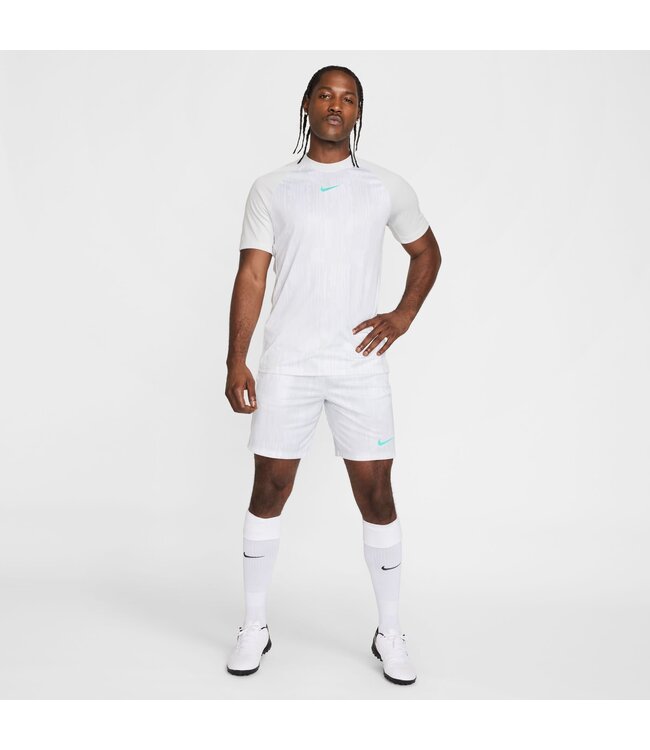 Nike Academy Dri-Fit SS Top (White/Gray/Mint)