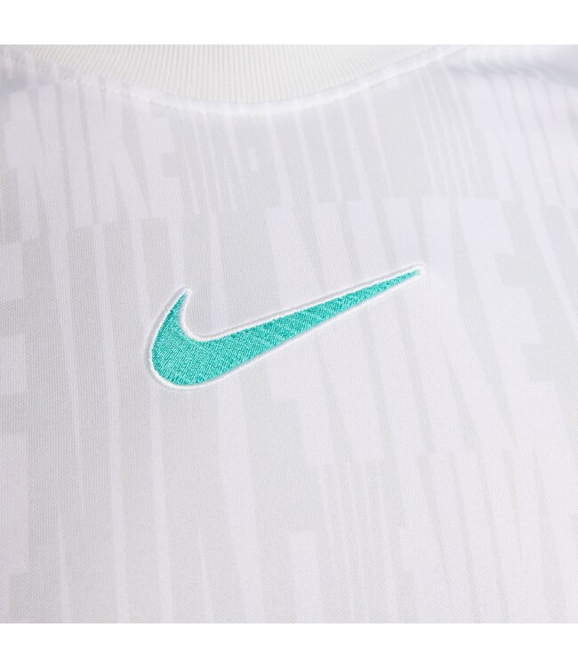 Nike Academy Dri-Fit SS Top (White/Gray/Mint)