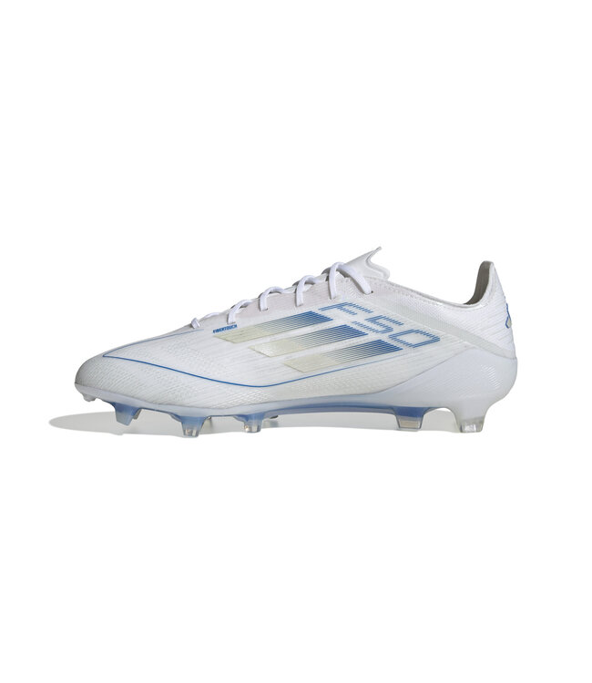 Adidas F50 Elite FG (White/Blue)