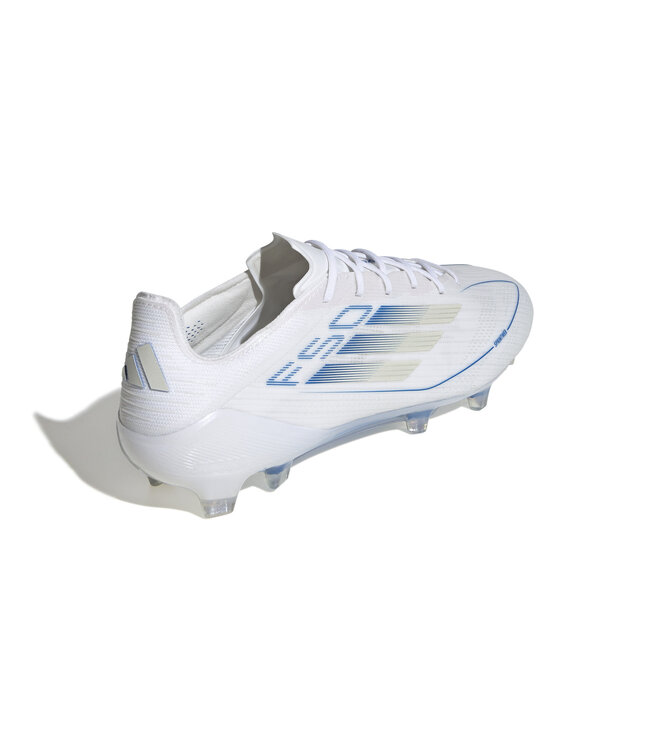 Adidas F50 Elite FG (White/Blue)