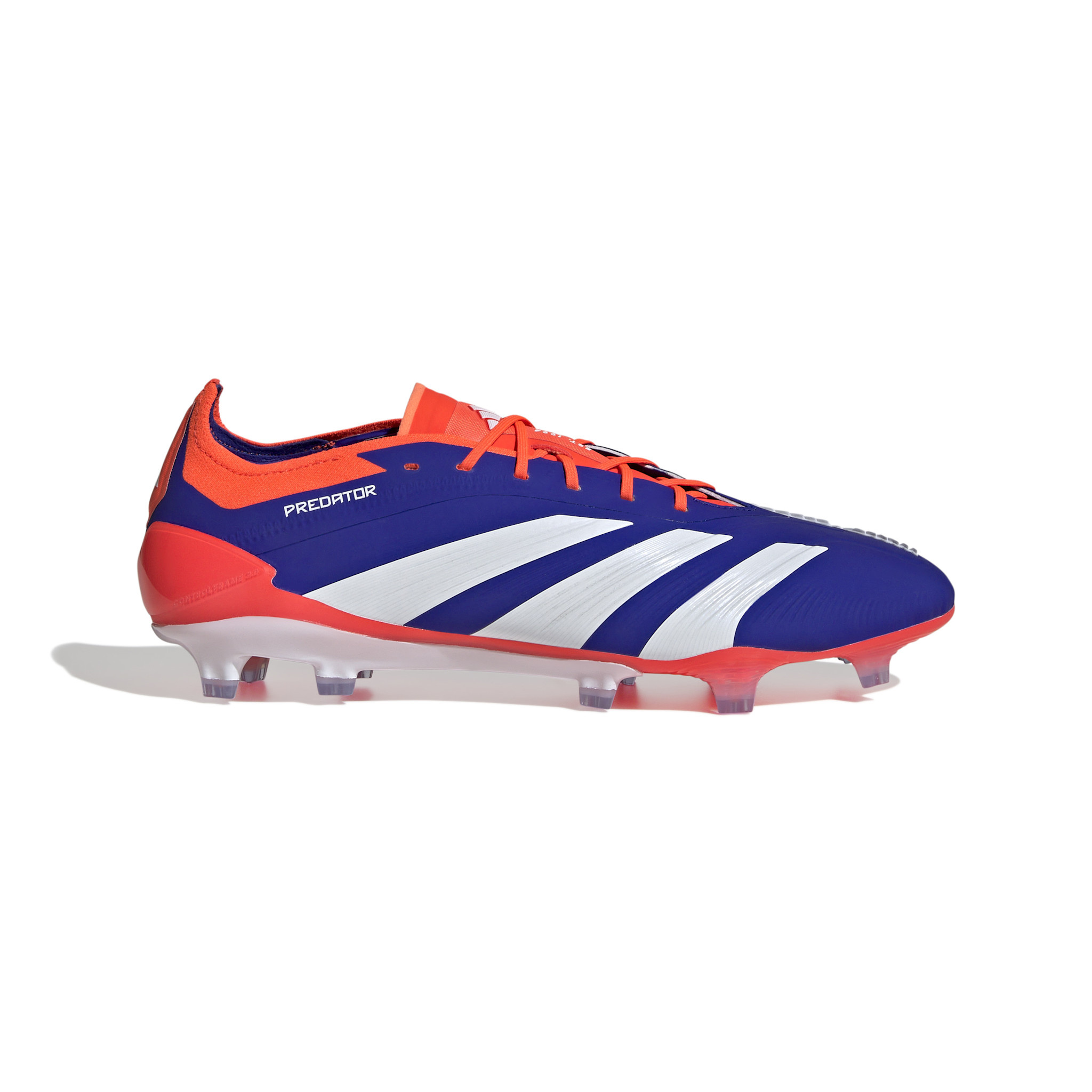 adidas Predator シルバー/オレンジ プレデターエリートFG アディダス プレデターEliteフォールディングタンFGスパイク