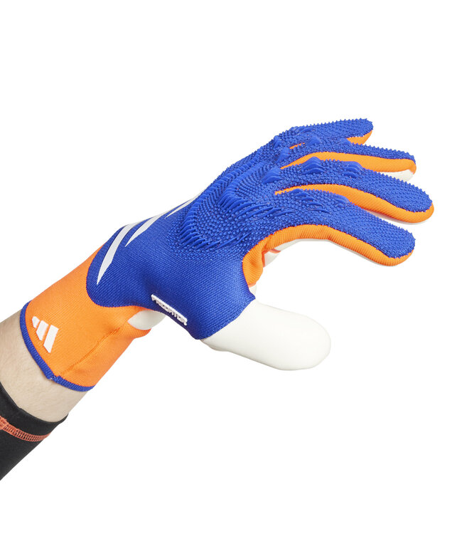 Adidas Predator Pro Gloves (Blue/Orange)