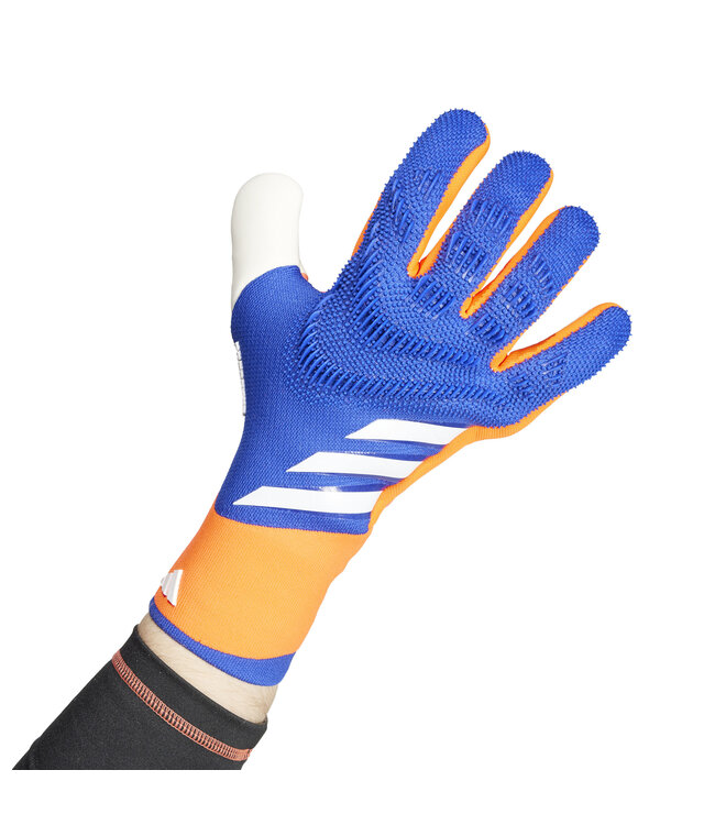 Adidas Predator Pro Goalkeeper Gloves (Blue/Orange)