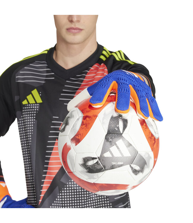 Adidas Predator Pro Gloves (Blue/Orange)