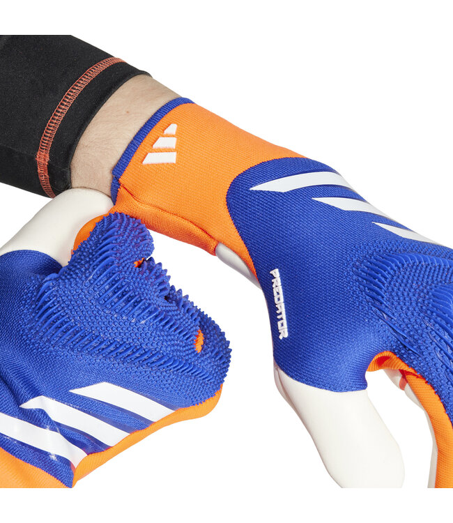 Adidas Predator Pro Gloves (Blue/Orange)