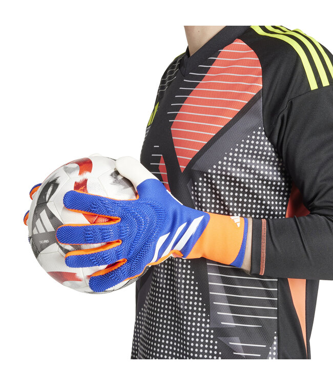 Adidas Predator Pro Gloves (Blue/Orange)